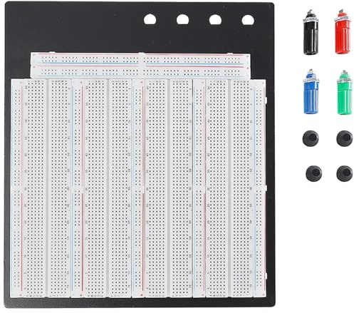 Dcfbkl Planche à pain sans soudure 3220 trous d'insertion électronique ZY208 MB102 Set platine d'expérimentation sans soudure