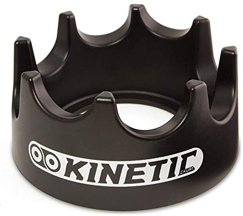 Kinetic by Kurt Riser Ring Vorderradständer, Schwarz, T-750 C