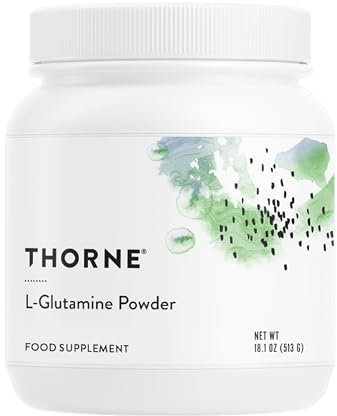 Thorne L-Glutamine Powder - Glutamine Powder - 18.1 Oz