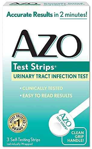 AZO Test Strips 3 Each (Pack of 6)