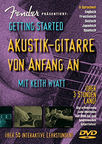 Fender presenterad: Akustisk gitarr från början (DVD)