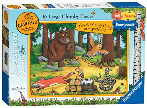 Ravensburger The Gruffalo My First Floor Puzzle (16 Pieces)