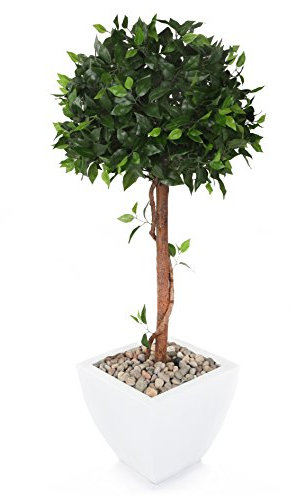 Closer2Nature Artificial 3ft 5 Danielle Weeping Fig Tree - Artificial Silk Plant and Tree Range