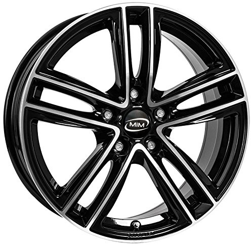 CERCHI IN LEGA MIM REAL ECE 8x18 5x120 ET34 BLACK POLISH