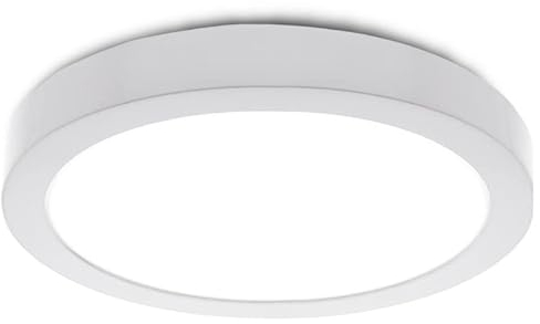 Greenice | Plafón LED 18W 1190Lm 4200ºK Circular 30.000H [JL-JM18WR-W]