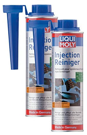 2x LIQUI MOLY 5110 Injection-Reiniger 300ml