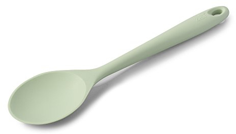 Zeal J158G Silicone Non-Stick Cooking Spoon (28cm) -Sage Green