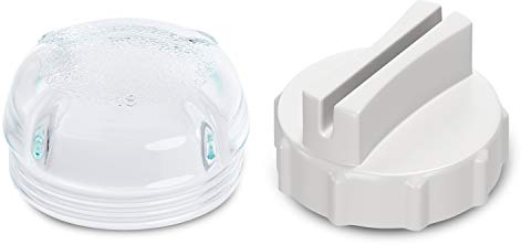 Lámpara de Horno, Accesorio de Campana, 68 mm, 40 W, Blanco Cálido, Vidrio, Montaje Interno