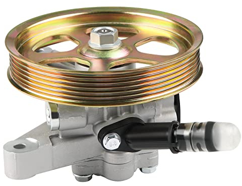 WMPHE Power Steering Pump with Pulley Compatible with Honda Pilot 2005-2008