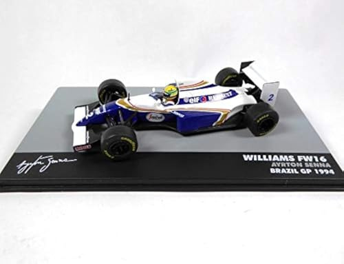 OPO 10 Ayrton Senna Williams Renault FW16# 2 - GP von Brasilien Formel 1-1994 1:43 Altaya (715)