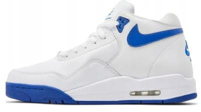 Nike Flight Legacy Herren Trainers BQ4212 Sneakers Schuhe (UK 8 US 9 EU 42.5, White Game royal 103)