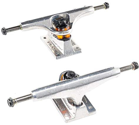 ThunderTruck Thunder Truck Skate Polished Professionelles Set x 2 Stück (Silver Orange, 148)