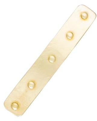 Fermaglio per capelli con rivetto in ottone, piccolo