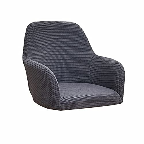 SWJ-swjssb Stretch Stuhlhussen-Bezüge Mit Armlehne 1/2/4/6er Set Büro Hochlehner Stuhlbezug,MaisköRner Samt Cyan Sessel Schonbezug Stihle Sitzauflage,fuir Esszimmer Hochzeit Party Hotel Bankett