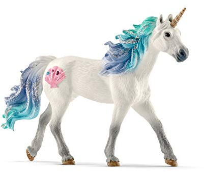 Schleich 70571 Einhorn Mers Spaniel (Bayala), Mehrfarbig