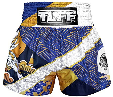 Tuff Sport Muay Thai shorts boxningsshorts traditionella stilar MMA träning kickboxning