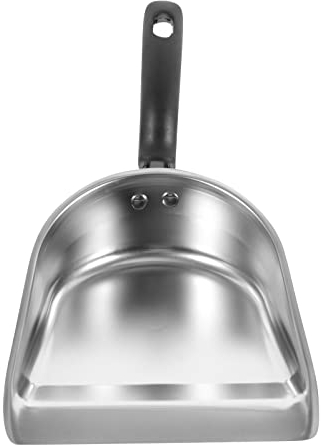 Cabilock Edelstahl Eisschaufel Lebensmittel Schaufel Mehlschaufel Abwiegeschaufel Eisportionierer Abfüllschaufel Futterschaufel Sackschaufel für Küche Tee Salz Tee Scoop