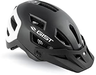 GIST Unisex-Adult KOP Helm, SCHWARZ-Weiss, X-Large