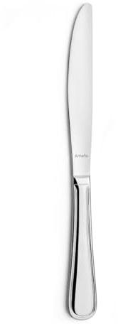 Amefa 843000B000309 Haydn 12 x XL Tafelmesser, Edelstahl, silberfarben