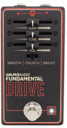 Walrus Audio Fundamental Series Drive - Verzerrer für Gitarren