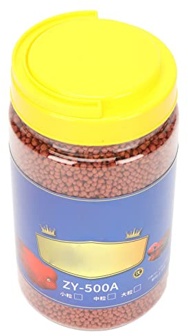 Fabul Blood Parrot Fish Food, Color Enhancing & Nutritious 17.6oz for Ornamental Fish