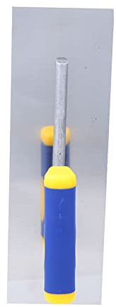 Garosa Frattazzo per Fughe, Acciaio Inossidabile Professionale Prodotti per L'edilizia Intonacatura Rasatura Frattazzo Piastrelle Pavimentazione Frattazzo per Fughe Piastrellatura, (300 mm)