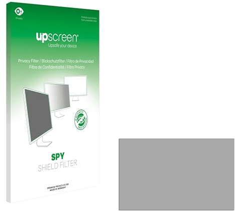 upscreen Blickschutzfilter für NEC MultiSync EA242WU Privacy Filter Blickschutzfolie Sichtschutz-Folie [Blaulichtfilter, Anti-Reflex]