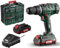 PSIDE PARKSIDE® 20V 2in1 Akku Bohrschrauber Set »PABS 20-Li G8«, mit 2 Akkus, Ladegerät, Zubehörset, Akkuschrauber