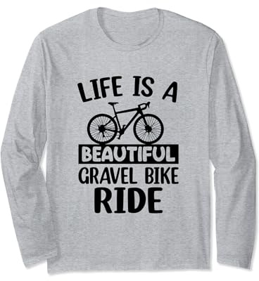 Bikepacking - La vie est une belle balade à vélo sur gravier Manche Longue
