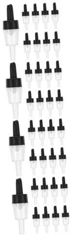 BESPORTBLE 100pcs Aquarium Check Valves Non-return Fish Tank Valves Air Pump Stop for Aquariums Accessories