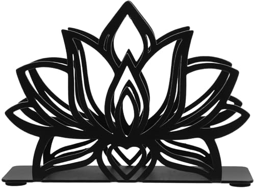 Stabiler Serviettenhalter Aus Eisen Blumen-design Serviettenhalter