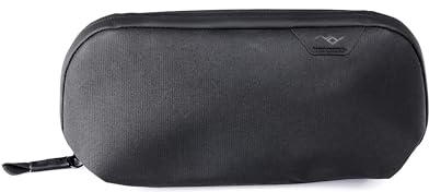 PEAK DESIGN Tech Pouch Small - Black BTP-S-BK-1 | Provenance France. Emballage securisé. Livré avec Facture dont TVA.