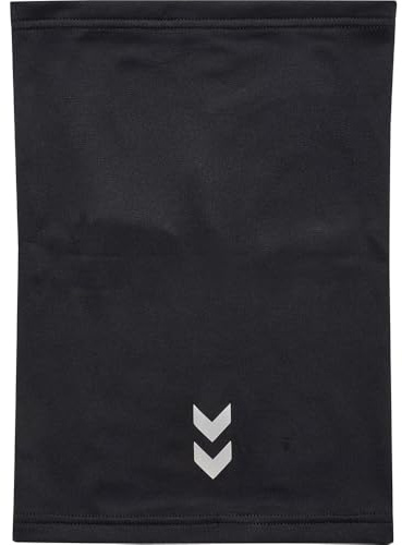 hummel Unisex hmlPerformance Neck Tube, Black, One Size