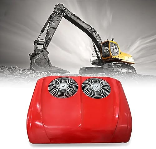 RV Air Conditioner Roof Mounted Auto Air Conditioner 12/24V Parking Cooling Air Conditioner Parking Air For Truck Rv Caravan Excavator (24V)