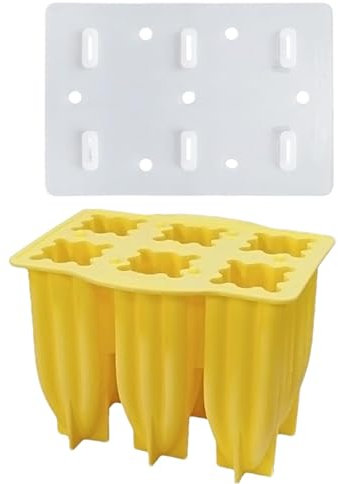 Moldes de helado, moldes para paletas de helado, moldes para paletas de hielo para niños pequeños, moldes de silicona reutilizables para niños, hogar, helados, mermelada, pudín, yogur