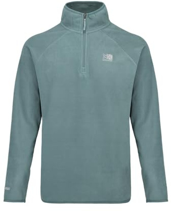 Karrimor Mens Micro Fleece Top Muted Green M