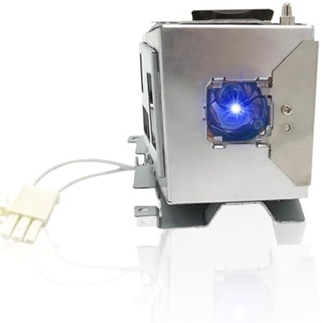 Poxtedsr 5J.JG705.001 Lampe de remplacement pour projecteur compatible avec BENQ MH503FHD MH530FHD MH534 MH535 MH535FHD MS531 MS534 MS535 MW526AE MW533 MW535 MX532 MX535 TH534 TH535, avec boîtier