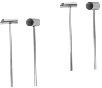 Alipis 4pcs Candy Sugar Spoon Marshmallow Scooper Easy to Use for Kitchen Reusable Sugar Scoop