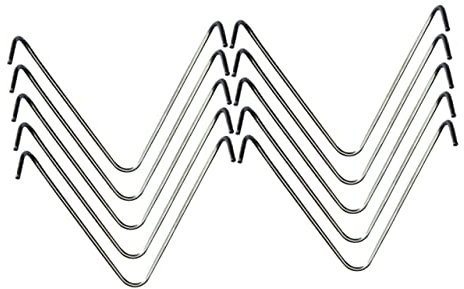 BUGUUYO 10stücke Wandhaken Aus V-form Robuste Wandhalterung Für Pflanzen Für Blumenampeln Und Dekoration Platzsparend Und Einfach Zu Montieren