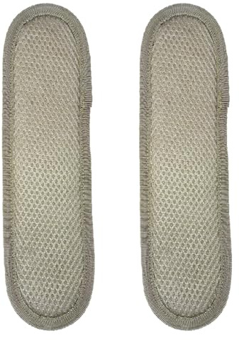 VOCUE Ersatz-Schulterpolster für Schultertaschen, Rucksäcke, Gitarrenkoffer, Schultergurtpolster, entlastende Schultern, 2 Stück