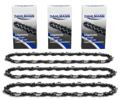 DAHLMANN Vollmeißel Sägekette 3 Stück 325 38 cm 1,3 mm für DOLMAR Motorsäge PS-420