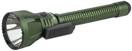 OLIGHT Javelot Turbo 2 LED Hochleistungs-Taschenlampe 1800 Lumen | 1500 m Reichweite, 272 Stunden Laufzeit, kabellose Fernbedienung, Jagd, Rettung