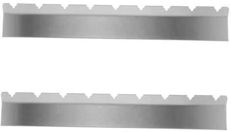POPETPOP Support à Brochettes, Usage Polyvalent en Acier Inoxydable Argenté Facile d'entretien, Porte-ustensiles pour Barbecue pour Griller en Extérieur