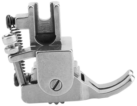 SHINEOFI Sewing Machine Roller Presser Foot Flat-seaming Accessory Heavy Duty Presser Foot Practical for Industrial Use Easy to Install