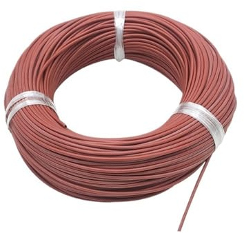 Cavo riscaldante a pavimento a infrarossi in gomma siliconica ad alta efficienza da 1 pezzo - Cavo riscaldante in fibra di carbonio 6K for pavimenti caldi(50m)