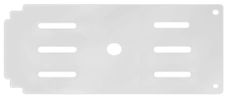 ＡＷＨＡＯ Acryl Aquarium Abdeckung, Transparenter Ersatz für Aquarienabdeckung, Verhindert Herausspringen, Tankdeckel, 40x15cm
