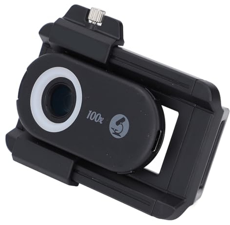 Generic Macro Lens with CPL Filter Ideal for Smartphone Macro Photography Lightweight for All Smartphones (100X)