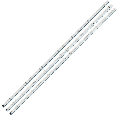 DARDDI Luci Led Tv Striscia Retroilluminazione LED 7 Lampade Per 17Y 43 Pollici-tipo A 43UJ6300 43UJ6307 43LJ594V HC430DUN SSC_43LJ61_FHD 43UJ630V 43UJ634V