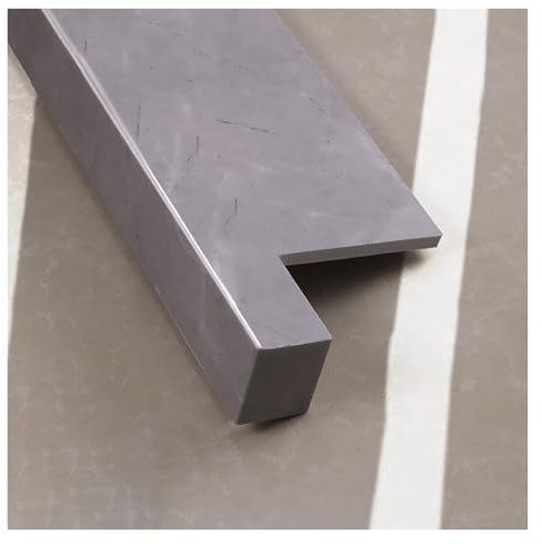 IBOWZ Placa de alféizar de Ventana de 60-200 cm de Largo con Borde de 7 cm - Cubierta Protectora para ventanales, Balcones y dormitorios