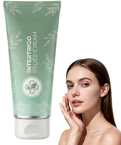 2026 New Intertrigo Cream, Professional Intertrigo Relief Cream, Skin Fold Care & Chafing Support Cream With Zinc Oxide & Undecylenic Acid Helps Soothe Irritated Skin, Moisture & Friction Control（1PC）